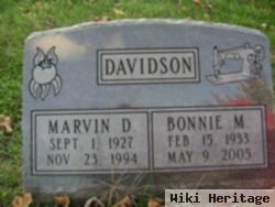 Marvin D Davidson