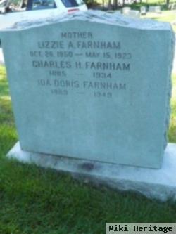 Lizzie A Farnham