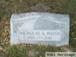 Nicholas A. Roash