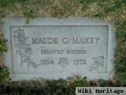 Maude Maxey