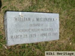 William J. Mcclintock