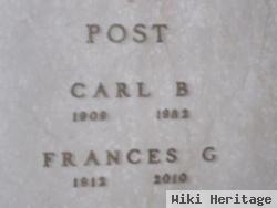 Carl B. Post