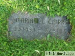 Mariam L. Clark