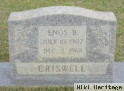 Enos B. Criswell