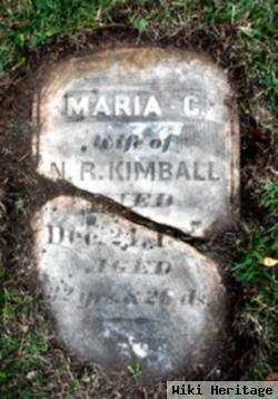 Maria C. Hard Kimball