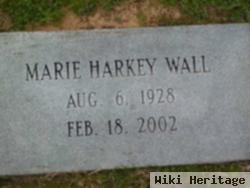Marie Harkey Wall