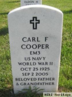 Carl F Cooper