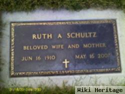 Ruth Arlene Pream Schultz