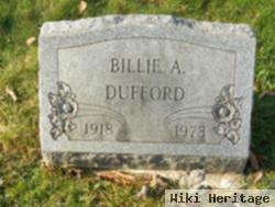 Billie A Dufford