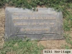 Dorothy Maida Jordan Gruber