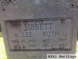 William Lee Sibbett