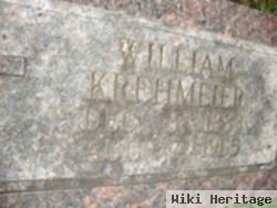 William Krehmeier