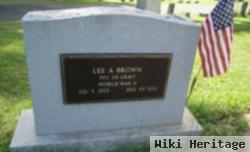 Lee A. Brown