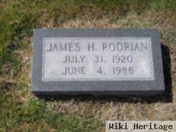 James H. Rodrian