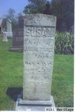 Susan Flickinger Dague