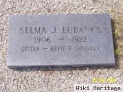 Selma J. Eubanks