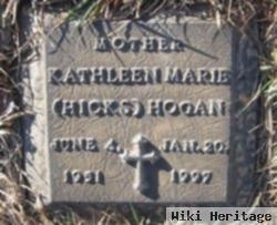 Kathleen Marie Hicks Hogan