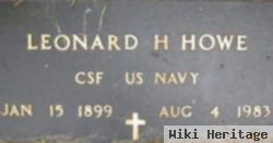 Leonard H Howe