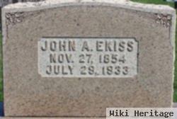 John A. Ekiss