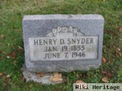 Henry Davilla Snyder