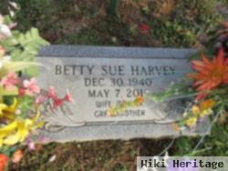 Betty Sue Harvey