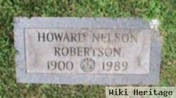 Howard Nelson Robertson