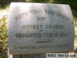 Ruth Ryan Huntington Saunders