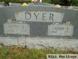 Calvin V Dyer