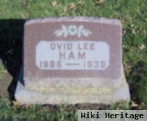 Ovid Lee Ham