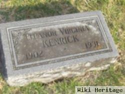 Eleanor Virginia Kenrick