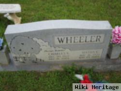 Charles E Wheeler