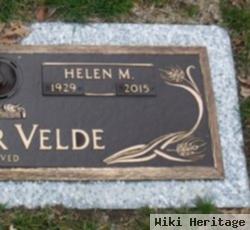 Helen Muriel Rickers Vander Velde