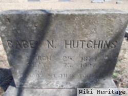 Rabe N. Hutchins