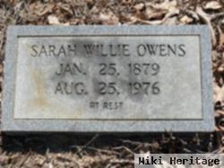 Sarah Willie Owens