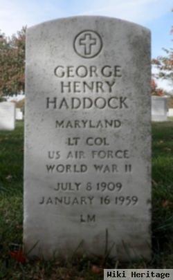 George Henry Haddock