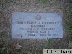 Cornelius J Crowley