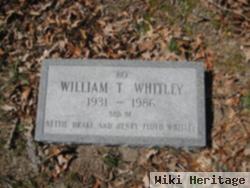 William T. "bo" Whitley