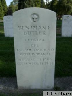 Benjman F Butler