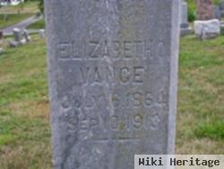 Elizabeth O Smith Vance