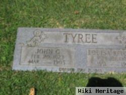 John Glover Tyree