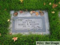 Mabel R Wishon