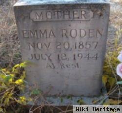 Frances Emma Roden