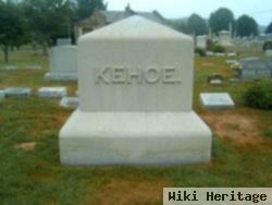 Lieut W H Kehoe