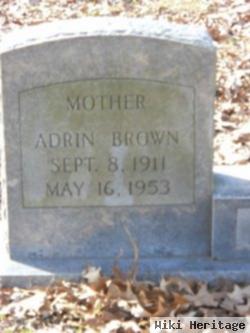 Adrin Brown Smith