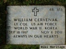 William Cervenak