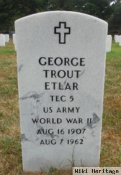 George Trout Etlar