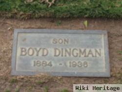 Boyd Dingman