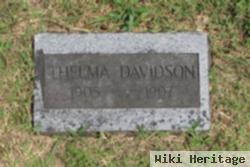 Thelma Davidson