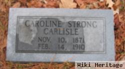 Caroline Strong Carlisle