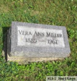 Vera Ann Bulger Miller